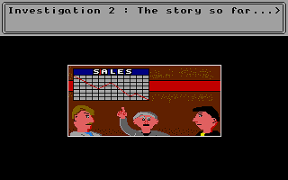 Investigation II - A Wellard Holiday atari screenshot